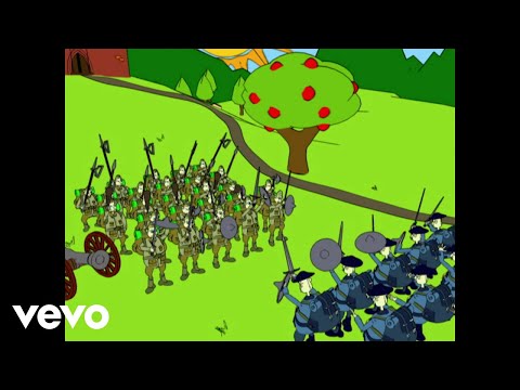 Piccolo Coro dell'Antoniano - La guerra dei mutandoni (Cartoon)