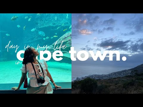 day in my life in CAPE TOWN ✈︎ | travel vlog