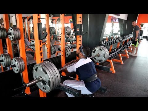 Full Workout For Quality Legs (with Fat Jones)