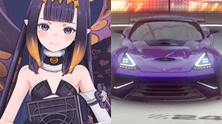 Asphalt Legends Hololive Ninomae Ina'Nis New Car 