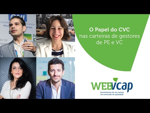O Papel do CVC nas carteiras de gestores de PE e VC