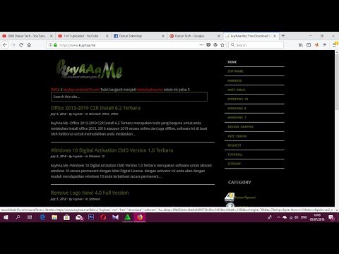 Tips And Trik - Cara Download Software Di Kuyhaa Menggunakan Zippyshare