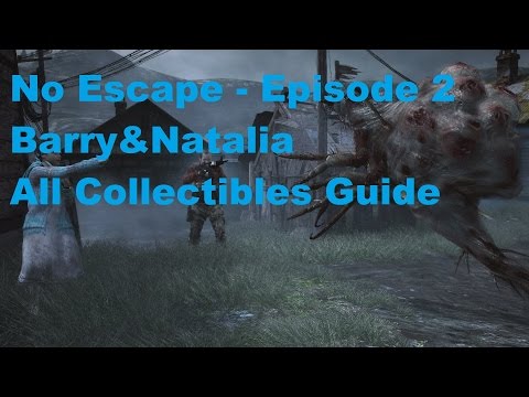 Let's Play: Resident Evil Revelations 2 Episode 2(Barry&Natalia) - To The Tower(no commentary)