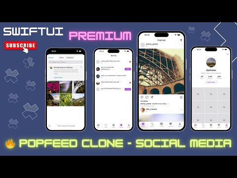 🔥 PopFeed Clone - Next-Gen Social Media Experience