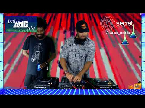 isolAMEnto Festival 30 08 2020 MAZ b2b Alexiz BCX Musica Eletronica