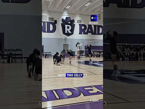 Celebration stole the show! #rematch #volleyball #vball #girlsvb #celly #funny #fyp #highlight #hola