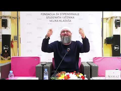 Dobra djela, ibadeti čovjeka čine sretnim - mr. Elvedin Pezić