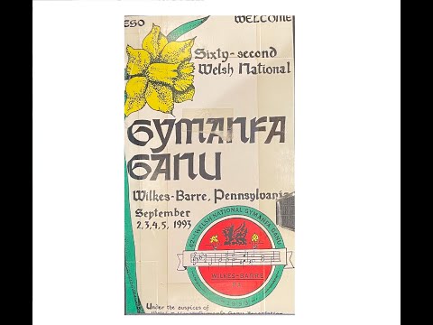Welsh National Gymanfa Ganu 1993
