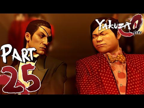 CLUB SHOWDOWN! | Part 25 | Yakuza 0 [Hard - Blind]