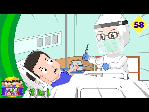 103 Kompilasi 3 Video❤Jamal Sakit - Jamal Laeli Series Official