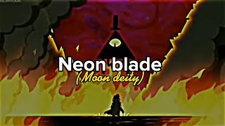Cover art for NEON BLADE (Gravity Falls edit)