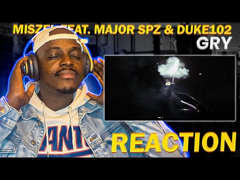 HARDEST POLISH DRILL 🇵🇱!  MISZEL FT. MAJOR SPZ & DUKE102 - GRY (REAKCJA)