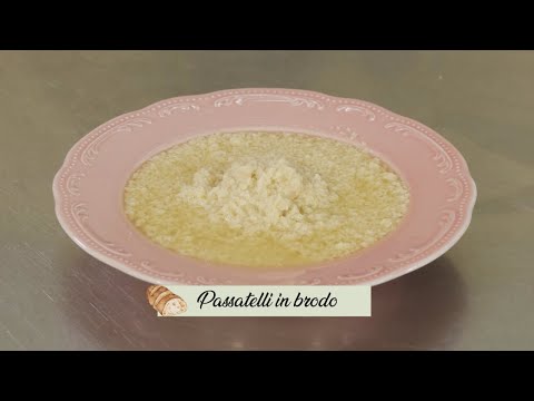 Passatelli in Broth Recipe | La Cucina delle Monache