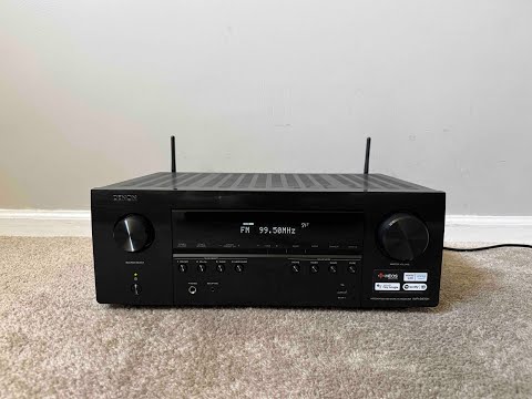 How to Factory Reset Denon AVR-S970H 7.2 8K Ultra HD Bluetooth WiFi Home Theater Surround Receiver