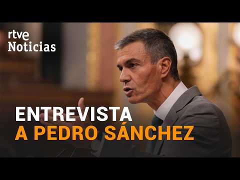 Pedro Sánchez| Este miércoles su primera entrevista de la temporada en televisión | RTVE Noticias