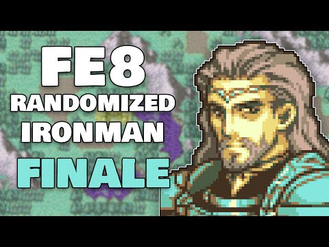 We're Finishing This Today - Fire Emblem Sacred Stones Ironman, But Everything Is Random FINALE