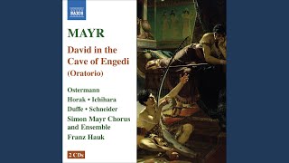 David in spelunca Engaddi: Part I: Recitative: Simuletur, ne vana (Saul, Michol, Jonathas)