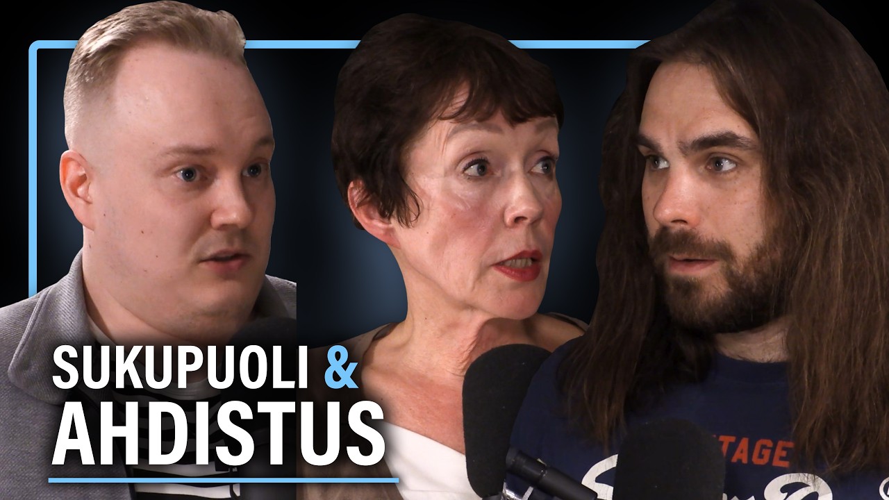 Sukupuoliahdistus nuorilla (Sami-Matti Ruuska & Riittakerttu Kaltiala) | Puheenaihe 593