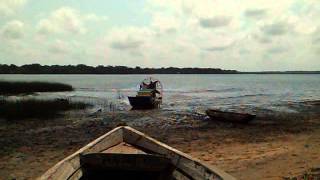 preview picture of video 'Airboat on Rio Save - Nova Mambone, Mozambique'