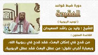 من عطل البعث فقد عطل الربوبية image