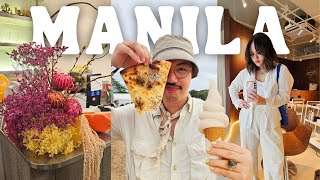 Life in Manila Vlog 🇵🇭 Where to Eat in Makati, Cafes, Legazpi Sunday Market, Greenhills Shopping