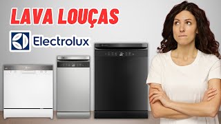 Lava Louças Electrolux: 8, 10, 14 serviços Descubra Qual a Melhor Para Sua Cozinha