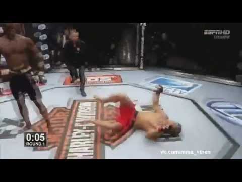 Нокаут в MMA \ knockout in MMA