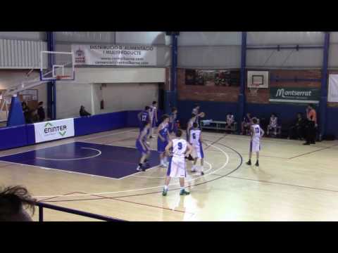 LIGA 2016-17 COPISERVI C.B. CORNELLÀ 72  VS C.B.HOSPITALET 2004 57