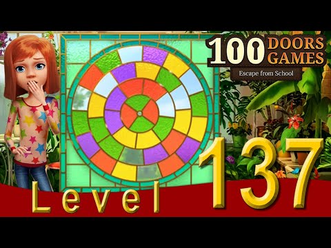 JOGO ESCAPE FROM SCHOOL - 100 DOORS GAMES | 100 PORTAS LEVEL 137 PASSO A PASSO | LVL 137 WALKTHROUGH