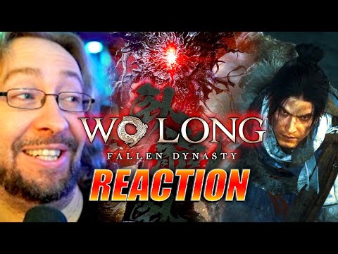 MAX REACTS: Wo Long - Fallen Dynasty