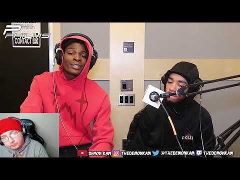 Demon Kam Reacts to Say Drilly On Spazz Drilly : "Don't Go To The Internet About Me & I Won't Go...