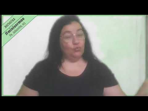 Reflexãdo Evangelho do dia em Libras (#minisermao  do padre Joãozinho)30/10/2022