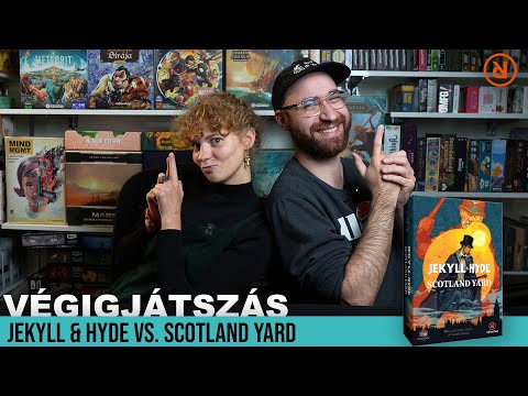 Jekyll & Hyde vs. Scotland Yard  | Végigjátszás - reflexshop