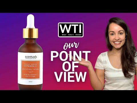 Scentuals Vitamin C Facial Serum - WTI product video review