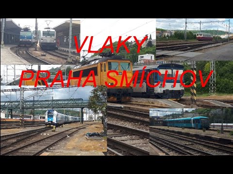 VLAKY PRAHA - SMÍCHOV