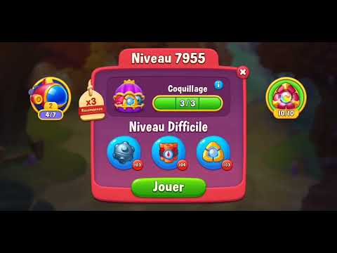 Fishdom level 7950 to 7962 / niveau 7950 au 7962