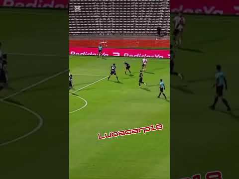 Los goles del empate de river vs independiente rivadavia en mendoza🙃 #vamosriver#futbol#shorts