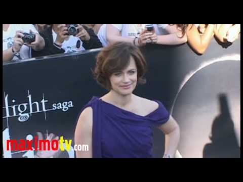 SARAH CLARKE Arrives at "ECLIPSE" Premiere Arrivals