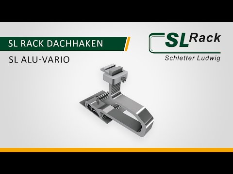 Produkt-/Montagevideo SL Rack Dachhaken SL Alu-Vario