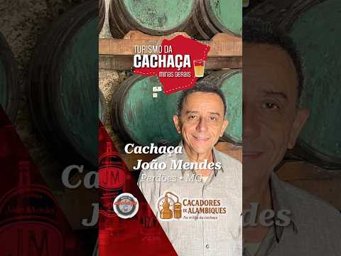 #cachaça João Mendes de Perdões - MG