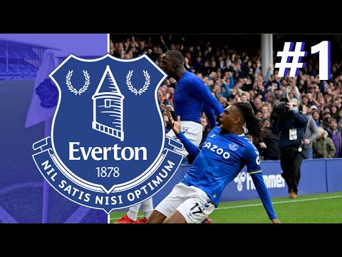FIFA 21 EVERTON REALISTIC CAREER MODE S1 EP 1 A NEW MAN IN THE HOT SEAT + UPDATED TEAMS