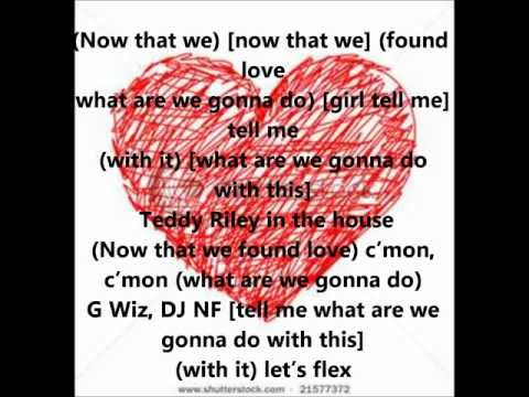 Now That We Found Love- Heavy D and the Boyz Lyrics