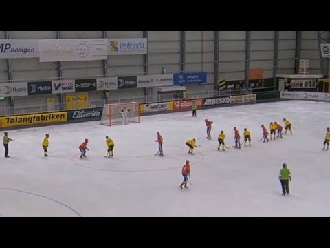 «Vetlanda BK»-«IFK Kungälv» 13 jan /Juniorelitserien U-19 Nationell 2022-23/