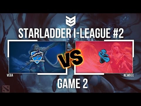StarLadder i-League Invitational #2 | Vega vs Newbee - Game 2 - Caster : Tomia