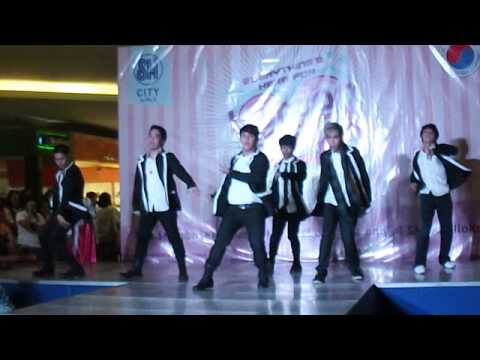 KPOP FESTIVAL 2014; Beat By Arts (BBA) Angel by BAP Cover