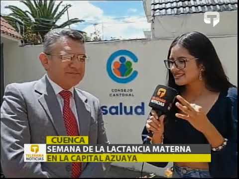 Semana de la lactancia materna en la capital azuaya