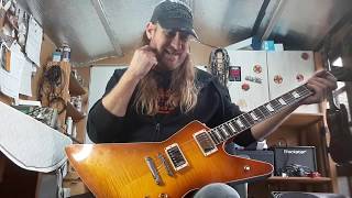 Video thumbnail for Epiphone Explorer Versus Gibson Custom Shop Explorer by Dave Barlow