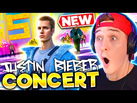 HUGE ANNIVERSARY UPDATE (FULL JUSTIN BIEBER IN-GAME CONCERT)