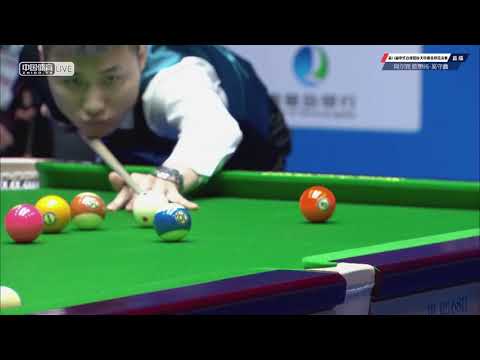 Albin Ouschan (AUT) VS Xi Shouxin (CHN) - QF - 8th World Chinese Pool Masters Grand Finals