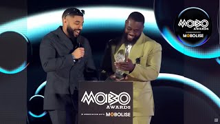 ShxtsNGigs | Best Media Personality acceptance speech at the #MOBOAwards | 2024